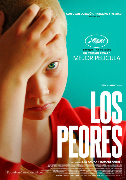 Les pires - Spanish Movie Poster