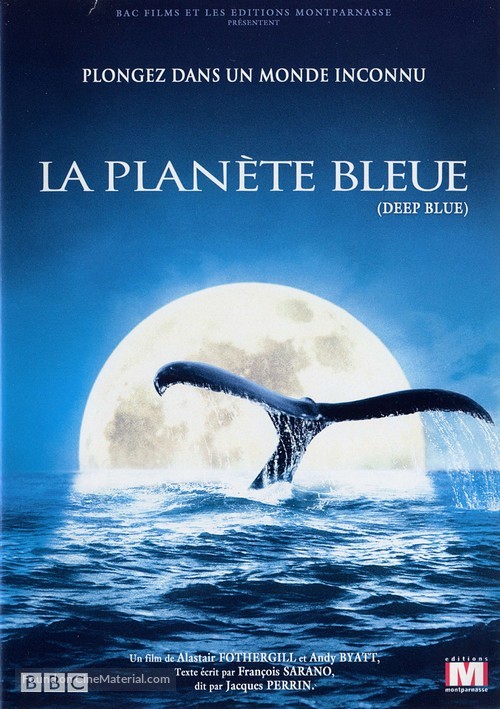 Deep Blue - French Movie Cover