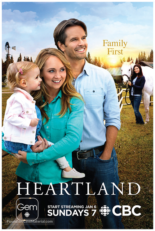&quot;Heartland&quot; - Canadian Movie Poster