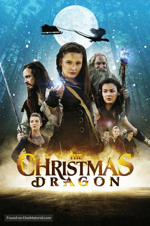 The Christmas Dragon - Video on demand movie cover