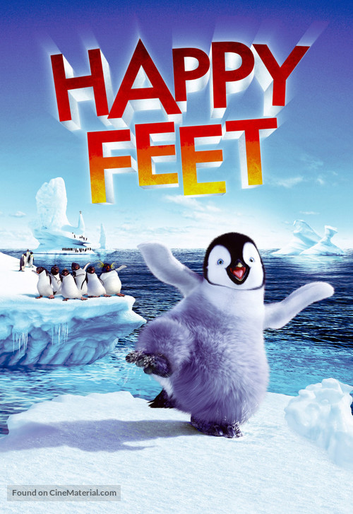 Happy Feet - Movie Poster