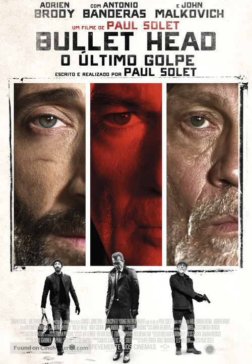 Bullet Head - Portuguese Movie Poster