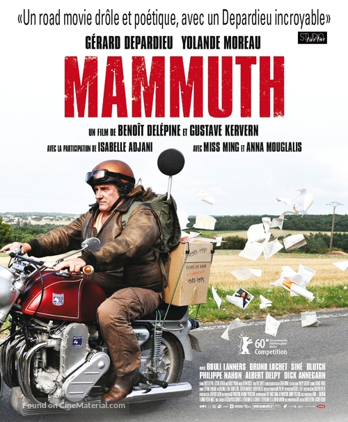 Mammuth - Swiss Movie Poster