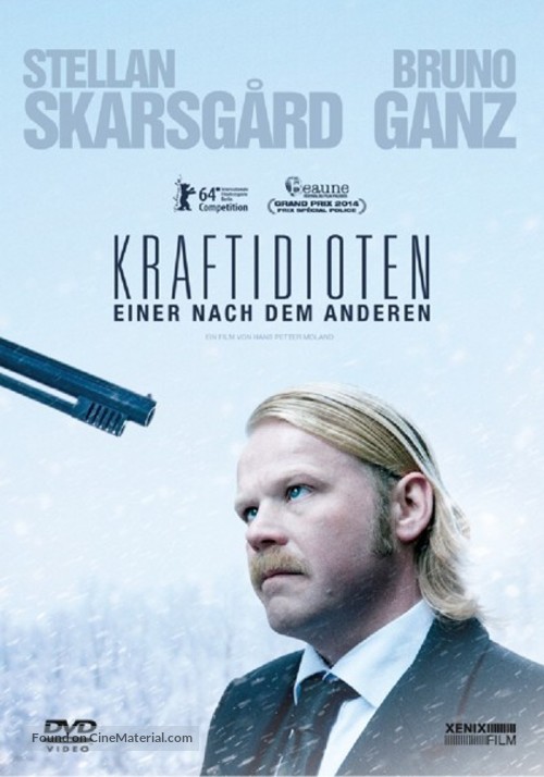 Kraftidioten - Swiss Movie Cover