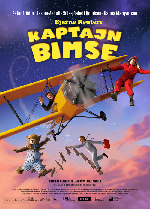 Kaptajn Bimse - Danish Movie Poster