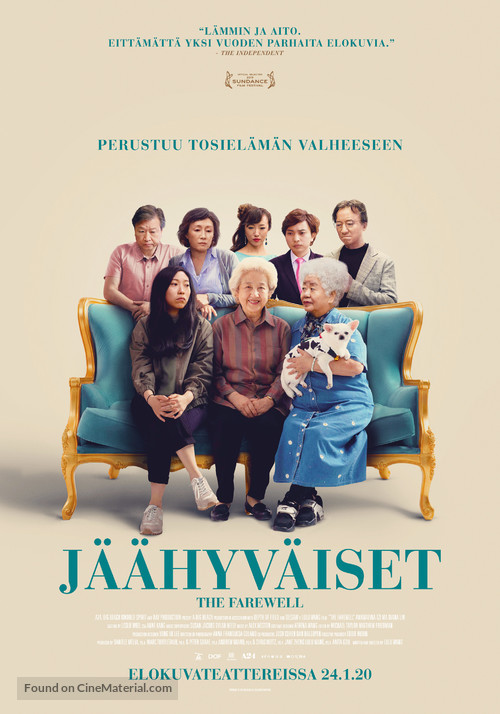 The Farewell - Finnish Movie Poster