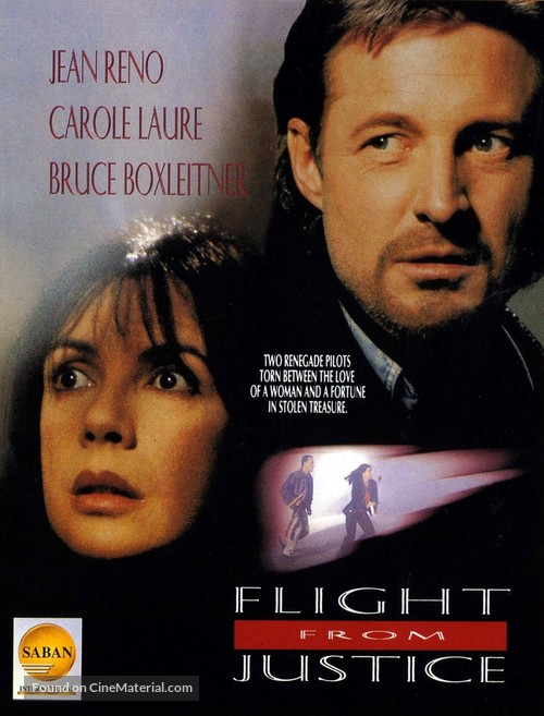 Flight from Justice - Movie Cover