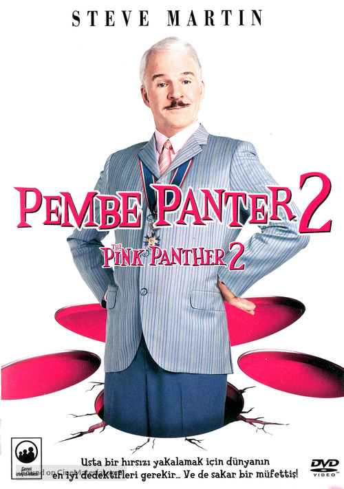 The Pink Panther 2 - Turkish Movie Cover