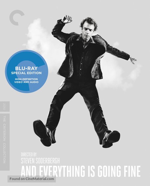 And Everything Is Going Fine - Blu-Ray movie cover