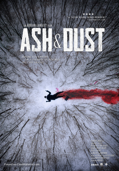 Ash &amp; Dust - Canadian Movie Poster