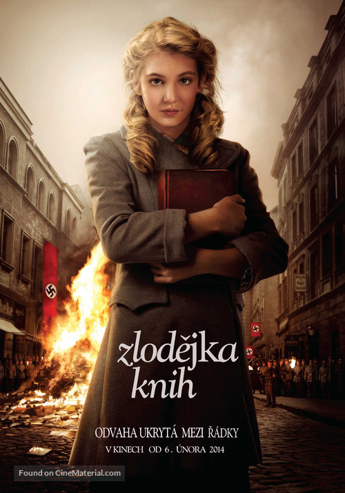 The Book Thief - Czech Movie Poster