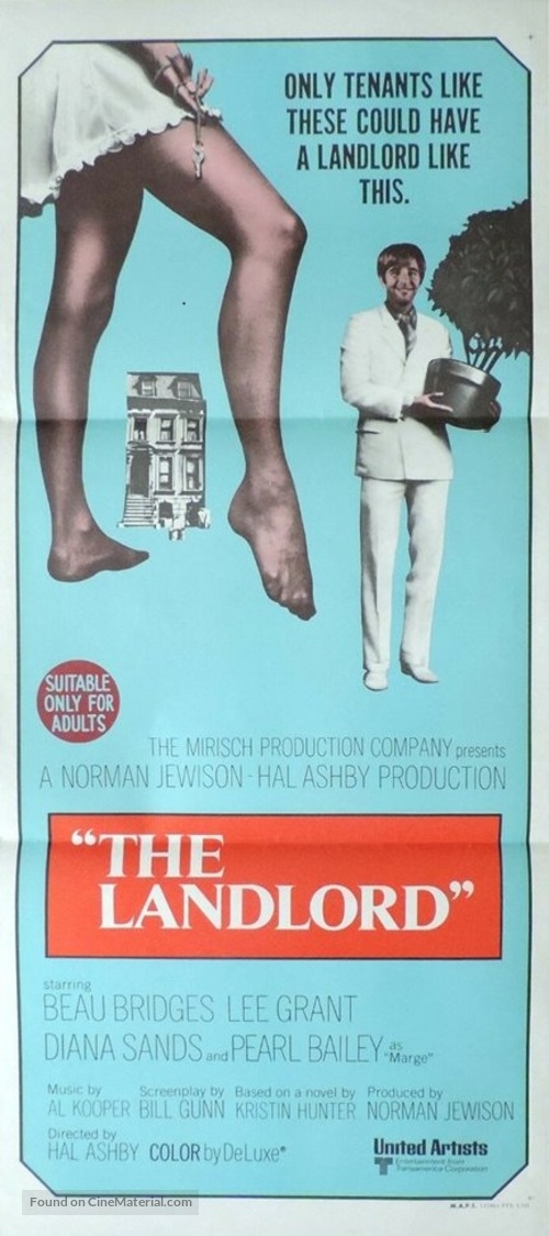 The Landlord - Australian Movie Poster