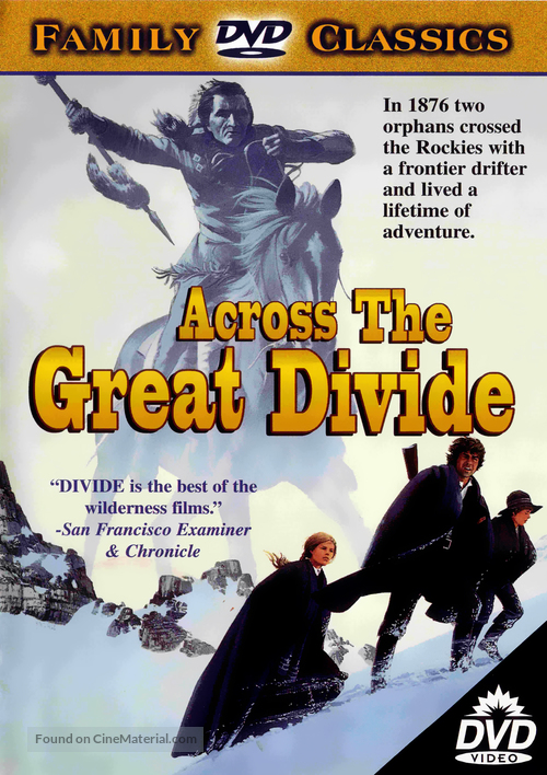 Across the Great Divide - DVD movie cover