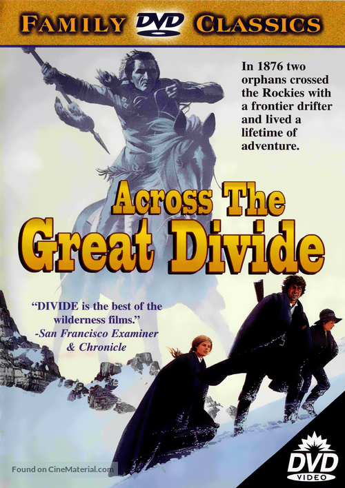 Across the Great Divide - DVD movie cover