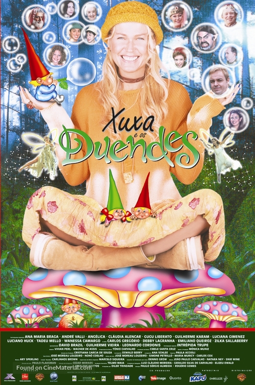 Xuxa e os Duendes - Brazilian poster