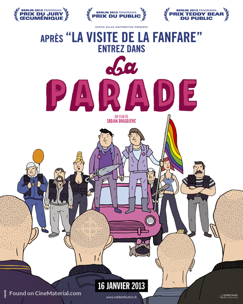 Parada - French Movie Poster