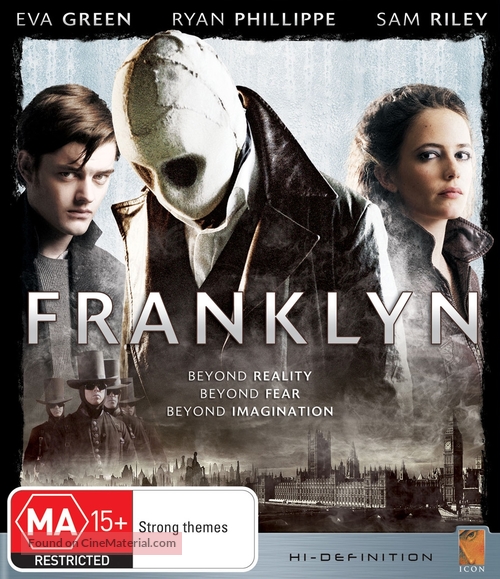 Franklyn - Australian Blu-Ray movie cover