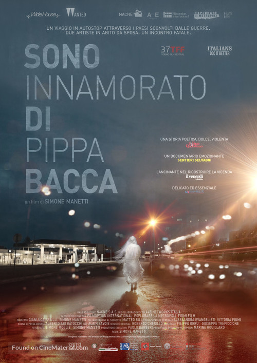 I&#039;m in Love With Pippa Bacca - Italian Movie Poster