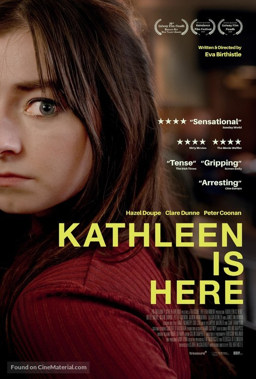 Kathleen Is Here - Irish Movie Poster