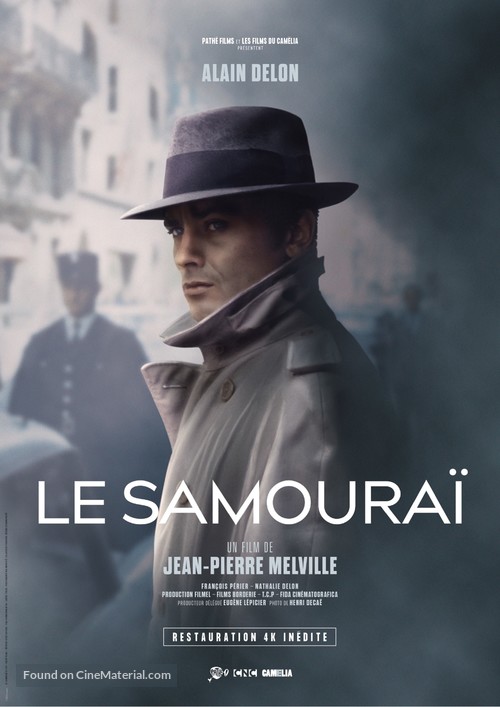Le samoura&iuml; - French Re-release movie poster