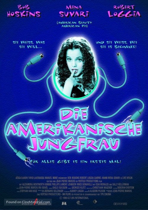 American Virgin - German poster