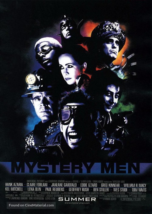 Mystery Men - Movie Poster