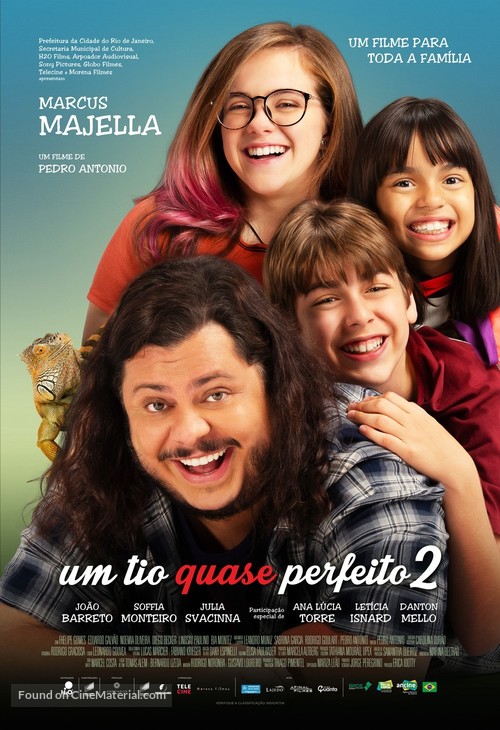 Um Tio Quase Perfeito 2 - Brazilian Movie Poster