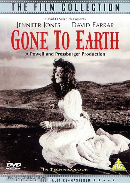 Gone to Earth - British Movie Cover