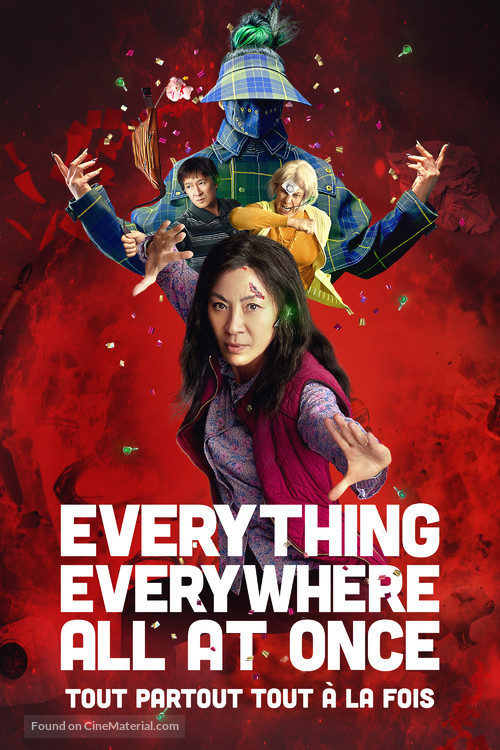 Everything Everywhere All at Once - Canadian Movie Cover