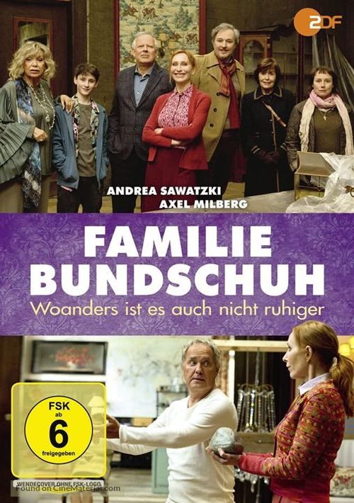 Familie Bundschuh - Woanders ist es auch nicht ruhiger - German Movie Cover