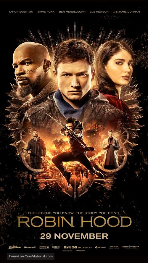 Robin Hood - Singaporean Movie Poster