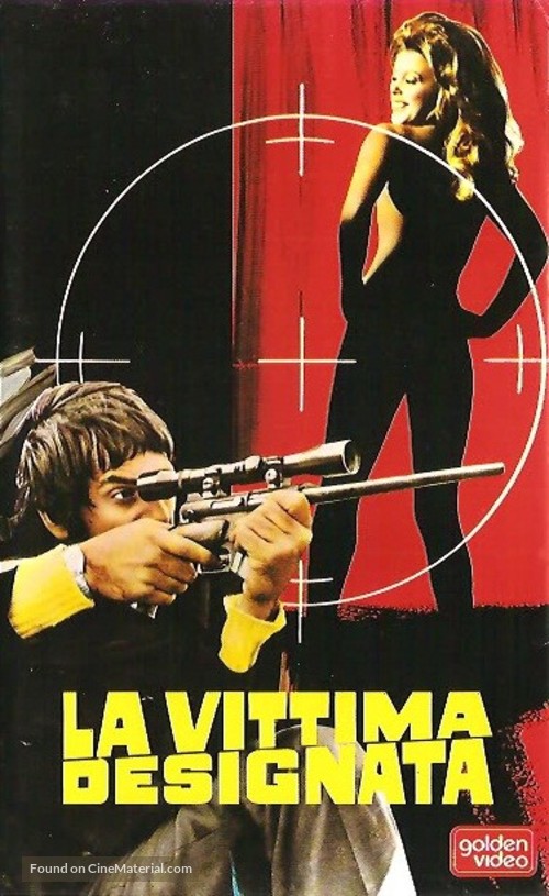 La vittima designata - Italian VHS movie cover