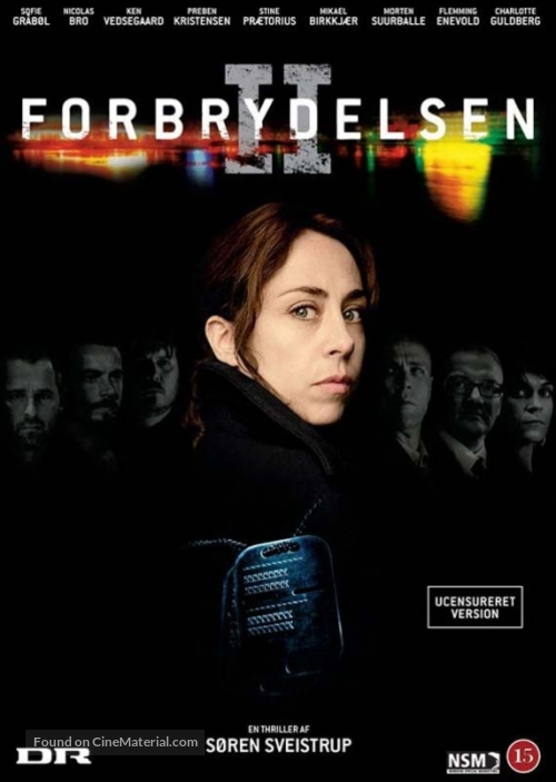 &quot;Forbrydelsen II&quot; - Danish DVD movie cover