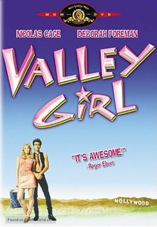 Valley Girl - Movie Cover