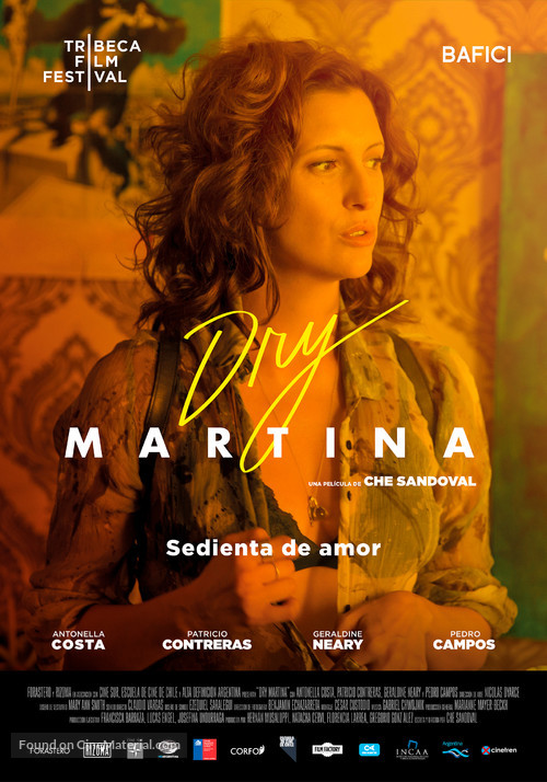 Dry Martina - Argentinian Movie Poster