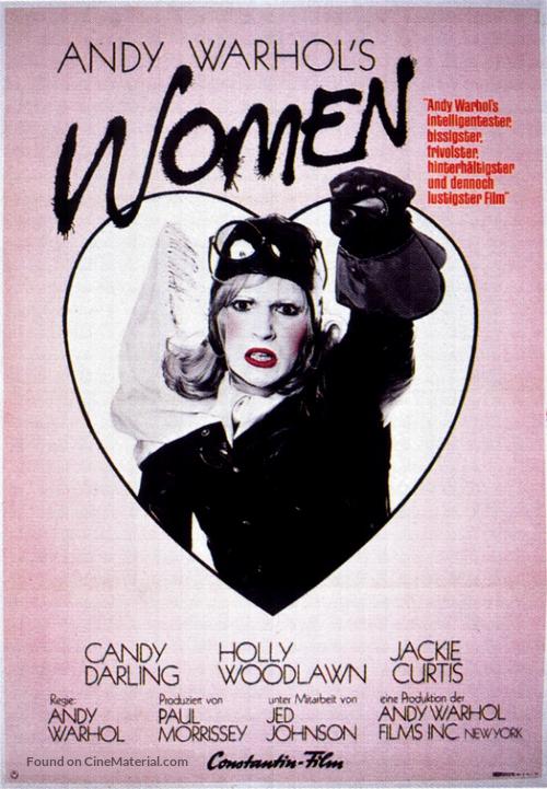 Women in Revolt - German Movie Poster