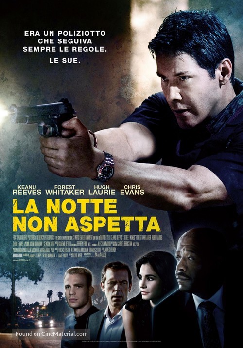 Street Kings - Italian Movie Poster