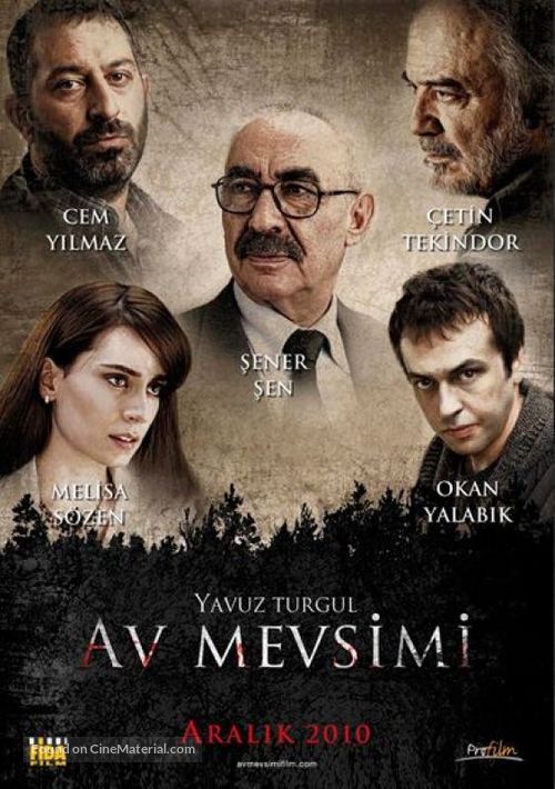 Av mevsimi - Turkish Movie Poster