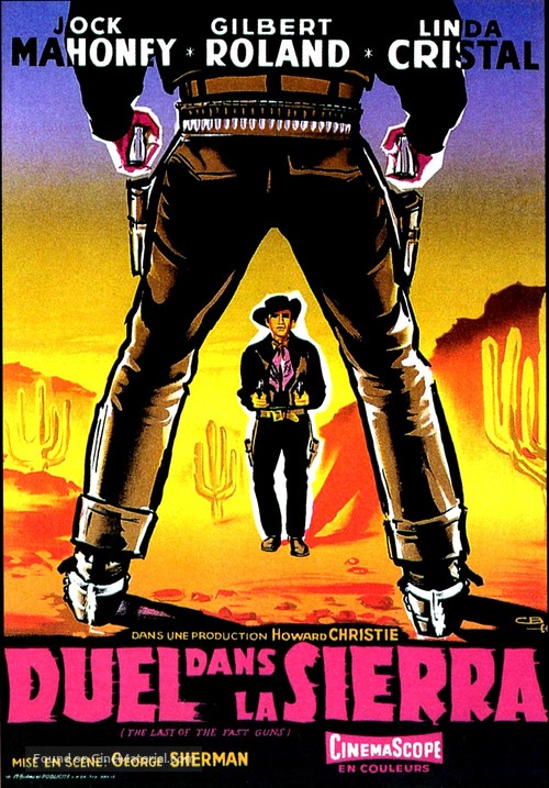 The Last of the Fast Guns - French Movie Poster