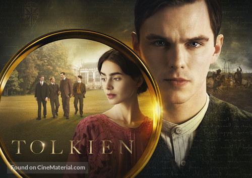 Tolkien - Key art