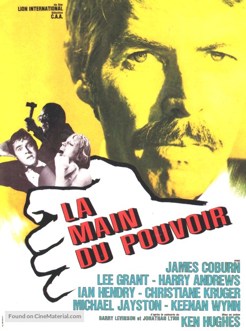 The Internecine Project - French Movie Poster