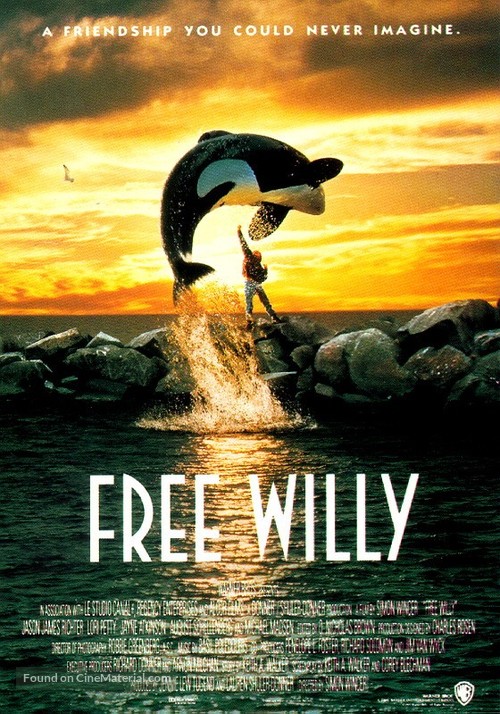 Free Willy - Movie Poster
