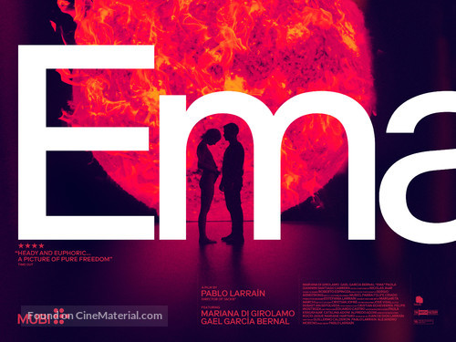 Ema - British Movie Poster