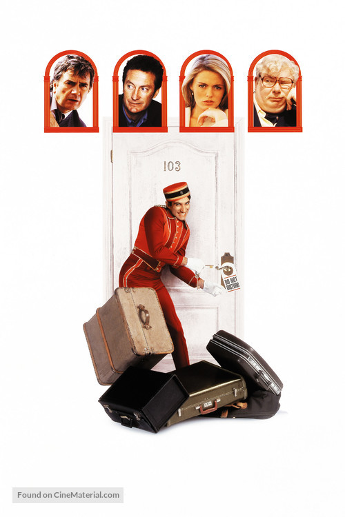 Blame It on the Bellboy - Key art