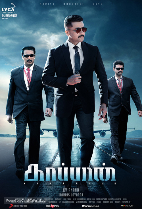 Kaappaan - Indian Movie Poster