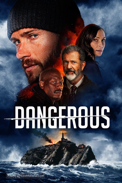 Dangerous - Dutch Movie Cover