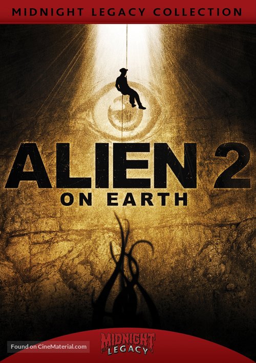 Alien 2 - Sulla terra - DVD movie cover
