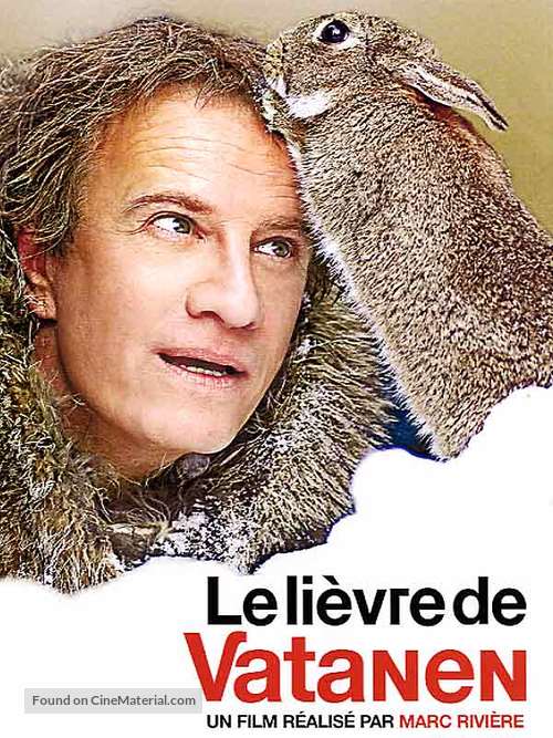 Le li&egrave;vre de Vatanen - French DVD movie cover