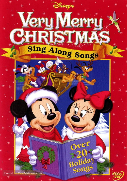 Very Merry Christmas Sing Along Songs - Movie Cover