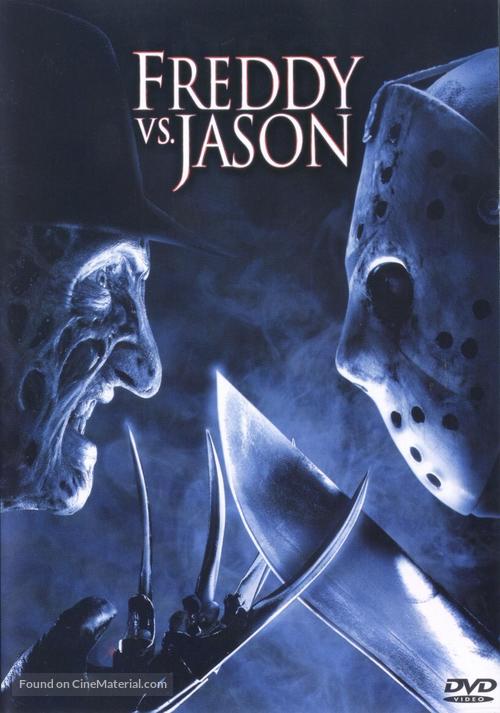 Freddy vs. Jason - Finnish Movie Cover